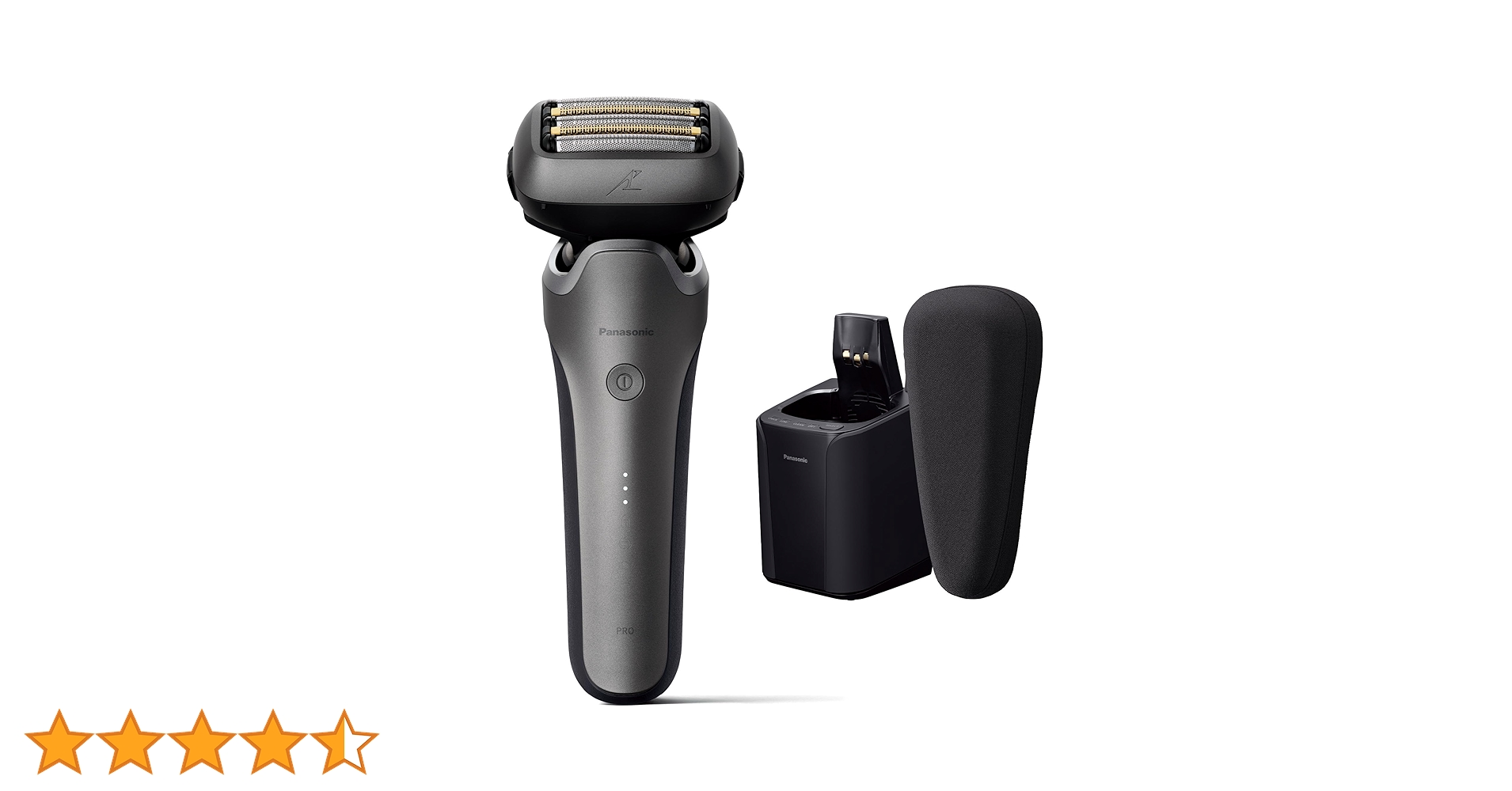 Amazon | パナソニック メンズ シェーバー ラムダッシュ PRO 5枚刃